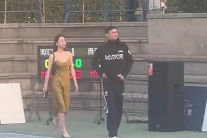 還記得湯杰嗎？他和這位“少婦”女友不知道還是否在一起