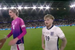連續(xù)兩屆奪冠！英格蘭U21擊敗德國成功衛(wèi)冕歐青賽！