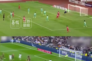 蘇超又一名場面誕生：鹽城隊員世界波致敬莫德里奇