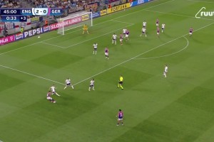 德國扳回一城！內(nèi)布爾精準(zhǔn)傳中維普爾頭球破門！