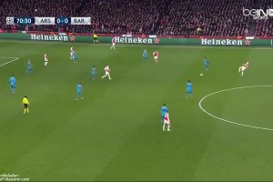 名場面！MSN組合12秒3次傳球攻破阿森納大門