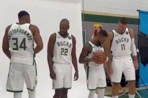 利拉德+米豆+大洛！當年以為要沖冠了 現(xiàn)在只剩下一個字母哥…