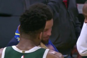 20年庫里字母哥就“暗通款曲”，字母不會一氣之下去了金州吧？