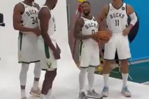 23年雄鹿4星聚首，一切看著都很美妙，結(jié)果現(xiàn)在就剩字母...