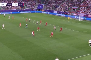 【集錦】女足歐洲杯-朱莉破門利-舒勒建功 德國(guó)女足2-0波蘭女足