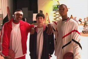 全是青春回憶當(dāng)年NBALIVE04宣傳片，姚明等球星出鏡