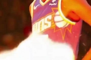 杜蘭特?fù)Q上火箭球衣特效 真是越看越帥了