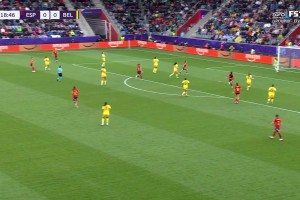 【集錦】女足歐洲杯-普特拉斯兩射兩傳皮娜傳射 西班牙6-2比利時