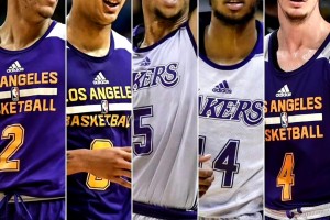 懷念嗎？湖人17年夏季聯(lián)賽首發(fā)陣容