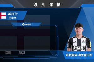 球員集錦：對比賽充滿熱情 技術(shù)全面的后衛(wèi)