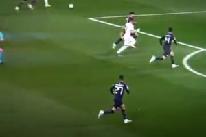 你很能跑？我可是超跑！沃克歐冠防守維尼修斯集錦！