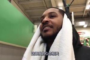 調(diào)侃隊友！名場面！甜瓜談到搶籃板的問題：威少在“偷”籃板！