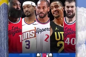 比爾買斷加盟快船這首發(fā)陣容實(shí)力！新賽季在西部什么水平？！