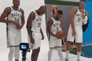 利拉德米德爾頓大洛都走了，只剩下一人一城的字母哥了……