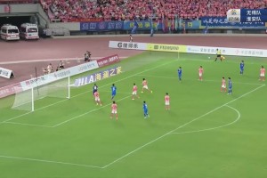 蘇超球員致敬C羅?！文耀隆破門，淮安隊(duì)1-0領(lǐng)先無(wú)錫隊(duì)