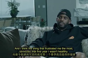 燈泡可惜！保羅此前：當(dāng)時(shí)應(yīng)該和哈登好好交流，多希望當(dāng)時(shí)能健康