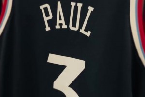 依然是CP3！快船隊開始制作保羅的球衣~