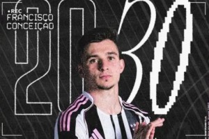 官宣！尤文3200萬歐簽下小孔塞桑，一起欣賞其個(gè)人集錦