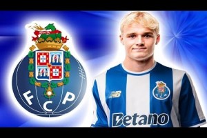 官宣！19歲丹麥中場(chǎng)弗羅霍爾特加盟波爾圖，一起欣賞其個(gè)人集錦