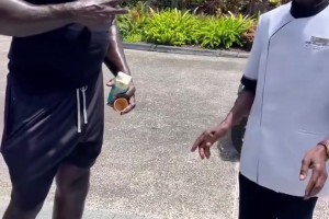 奧尼爾這身材保持的真好??！