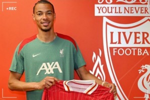 官宣！利物浦9500萬歐簽下23歲?；倏?，一起欣賞其個人集錦