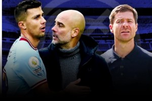 太陽(yáng)報(bào)：皇馬準(zhǔn)備1億鎊報(bào)價(jià)羅德里，阿隆索讓高層今夏就嘗試