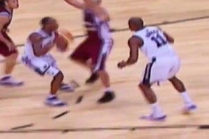 這幾個哥們在一隊別人還怎么玩??？硬生生打成了表演賽啊