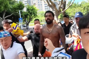 同樣都是NBA球星中國(guó)行 歐文算是天花板了吧！