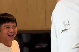 今晚慈善賽也在！此前安東尼中國行和姚明碰面 鄧超也在其中了