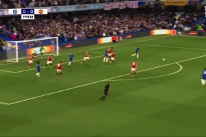 詹庫連線攻破曼聯(lián)防線！切爾西：當(dāng)你的邊后衛(wèi)開始前插！