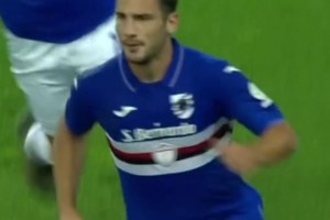 國米球迷還記得他嗎？本輪凌空臥射絕殺米蘭的他曾是藍(lán)黑青訓(xùn)瑰寶