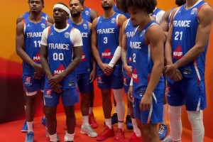 狀元+榜眼！里薩謝和薩爾領(lǐng)銜的法國(guó)男籃本屆歐錦賽能走多遠(yuǎn)