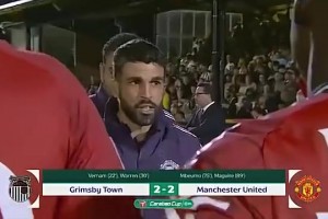 被批懦夫！點(diǎn)球大戰(zhàn)前阿莫林沒有出現(xiàn)在場(chǎng)內(nèi)，助教安排點(diǎn)球