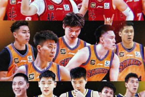 CBA變成北上廣大亂斗？三隊(duì)的國(guó)內(nèi)球員最強(qiáng)五人組，哪個(gè)看起來更有冠軍相？