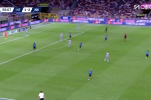 太可惜！迪馬爾科不停球貼地斬破門，但圖拉姆越位在先進球無效