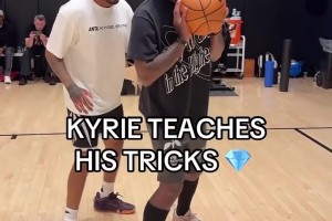 小腿確實(shí)變細(xì)了！歐文開(kāi)始接手訓(xùn)練營(yíng)教導(dǎo)小球員！