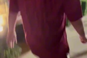 余恨未消！獨(dú)行俠球迷偶遇尼克-哈里森：我們?nèi)匀籘MD恨你！