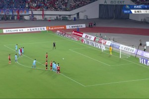 【集錦】江蘇聯(lián)-蘇州2-3鹽城 寇程失點(diǎn)，李瑞龍?bào)@天中圈吊門(mén)