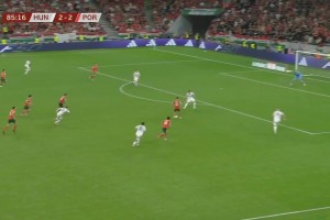 互捅局！坎塞洛禁區(qū)前推射破門，葡萄牙再度反超！