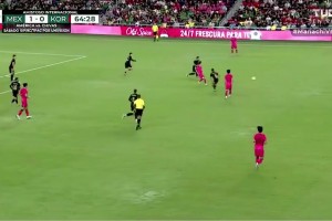 不停球直接爆桿！孫興慜禁區(qū)內(nèi)不等停球直接凌空爆射破門