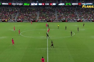 [集錦]友誼賽-孫興慜左腳凌空破門 韓國2-2墨西哥