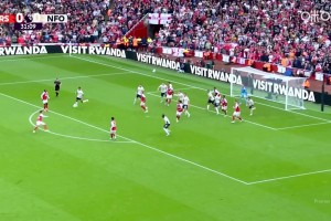 帥炸！蘇維門迪凌空抽射超級(jí)世界波，阿森納1-0諾丁漢森林