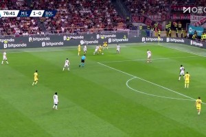 稍顯無(wú)奈！普利希奇禁區(qū)內(nèi)被放倒，裁判毫無(wú)表示