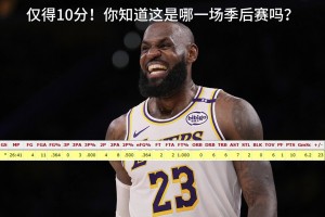 上期答案：17年3月19打掘金！老詹僅得10分，這是哪場季后賽呢？