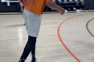 杜蘭特訓(xùn)練片段 新賽季火箭真要起飛！