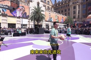 普通人和球星的差距！名場面：徐靜雨單挑郭艾倫慘遭瘋狂羞辱！