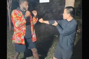 追夢格林、徐靜雨 八角籠來了...