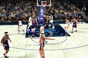 他在NBA場(chǎng)均能拿多少分？