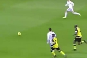 相輔相成！BBC的招牌反擊！C羅策動，貝爾助攻本澤馬破門！