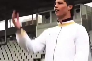 這球感努力毋庸置疑，C羅也是相當(dāng)有天賦的好吧